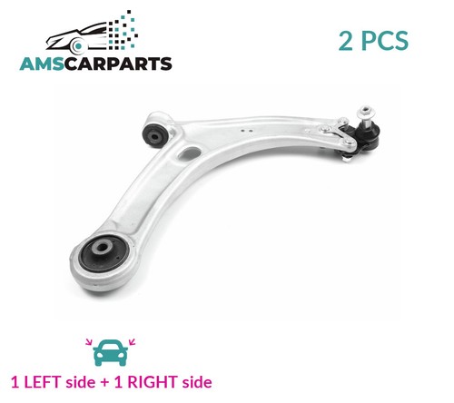 Track control arm pair - rh,