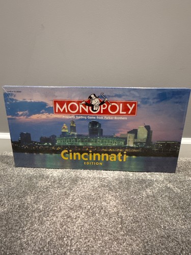 Vintage monopoly cincinnati - vintage,