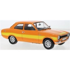 MCG 1/18 DIECAST 1973 FORD ESCORT MK1 MKI RS2000 orange and yellow 