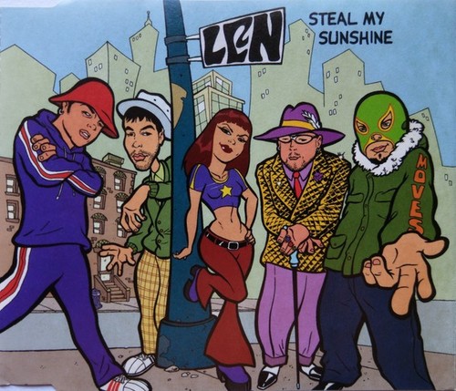 Len steal my - len, –