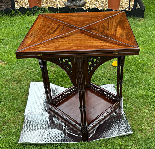 Antique mahogany envelope - ✨,