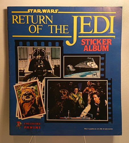 Vintage star wars - star, of