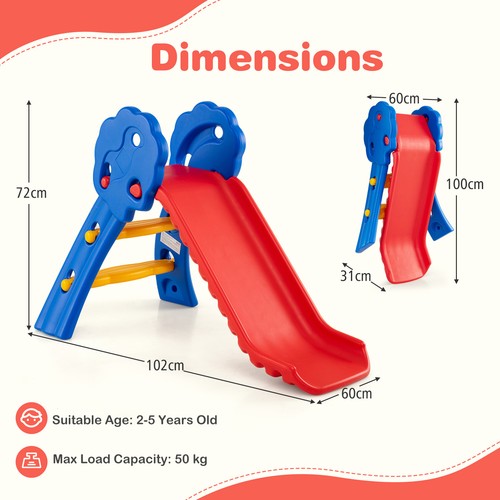 Playset toddler slide - 2, 1