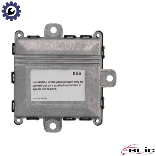 Control unit lights - control,