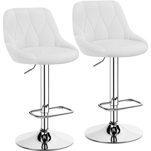 Bar stools set faux - 2,
