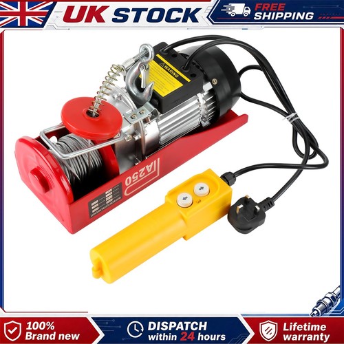 Professional electric winch - professional,