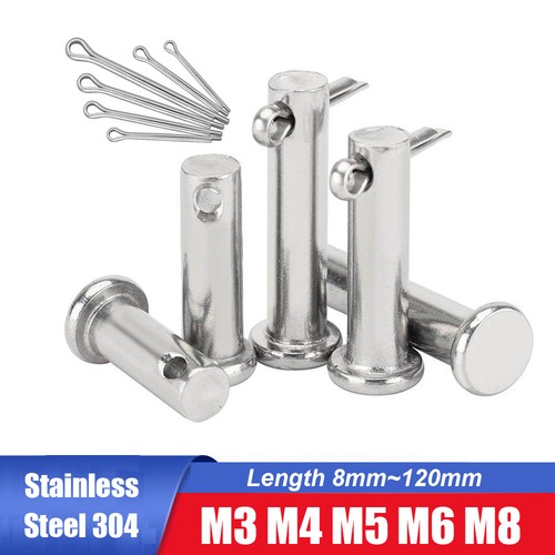 3mm 4mm 5mm - clevis, pin