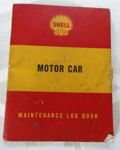 Vintage car ephemera motor - motor,