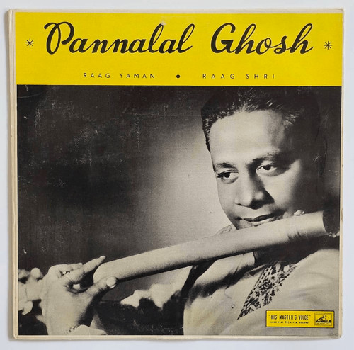 Pannalal ghosh raga shri - raga, lp