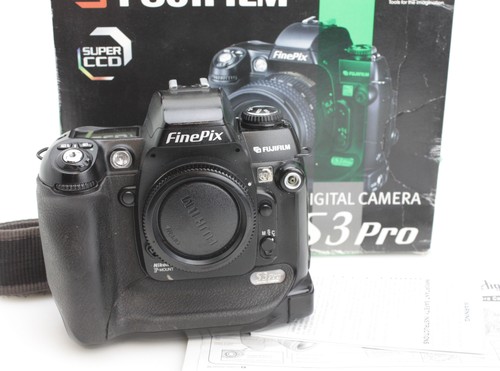 Fujifilm finepix pro - pro, 12.3