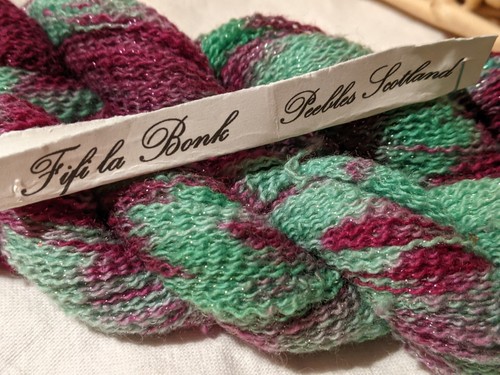 Fairy dust 2ply fine - , lace