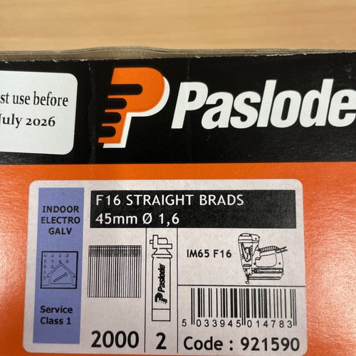 Paslode 921590 f16 45mmim65 - 921590, x