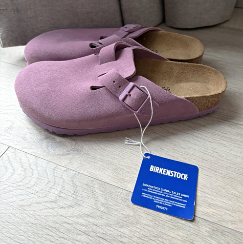 Birkenstock boston mauve - boston,