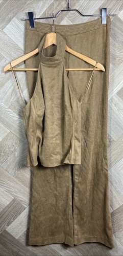 Vintage next brown velvet - vintage,
