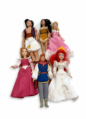 Disney princess porcelain - disney,