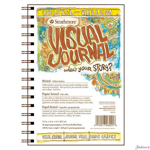 Strathmore visual journal - visual,