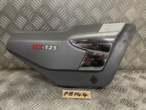 Moto roma 125 right - moto, side