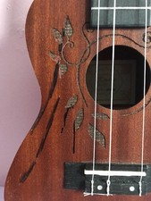 KMISE UKULELE CARVED MODEL