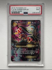 Pokémon TCG Mega-Gardevoir EX Steam Siege 112/114 Regular Full Art Ultra Rare