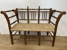 Antique French Country Settee