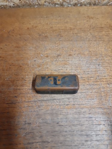 Vintage klg spark plug - vintage, tin