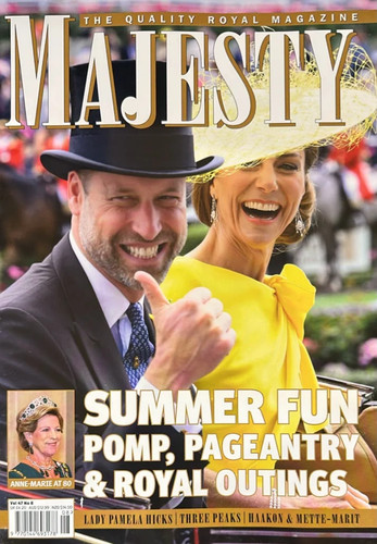 Majesty magazine august 2026 - magazine,