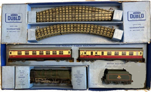 Vintage hornby dublo - hornby, electric
