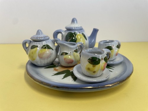 Vintage miniature porcelain - vintage,
