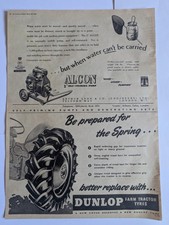 Original 1952 Vintage Advert