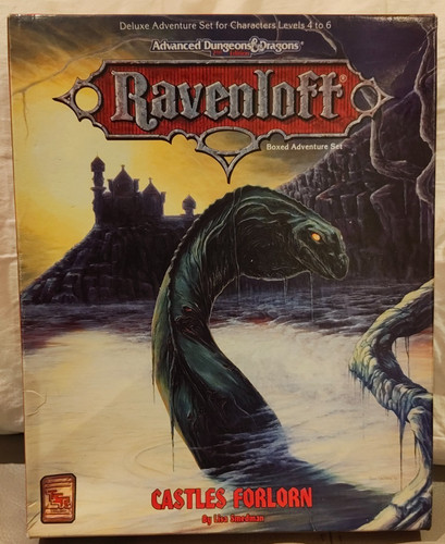 Ravenloft castles forlorn - ravenloft,