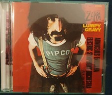 Frank Zappa Lumpy Gravy CD