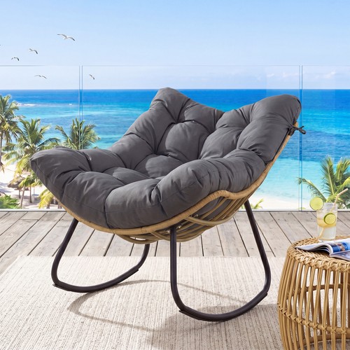 Outdoor papasan rocking - papasan,