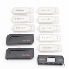 11 x 16GB 8GB 4GB 2GB SanDisk
