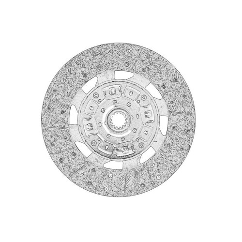 Clutch disc for - for, isuzu