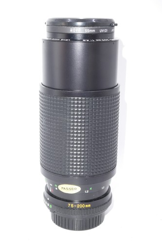Minolta 200mm 5 zoom - minolta, 75-200mm