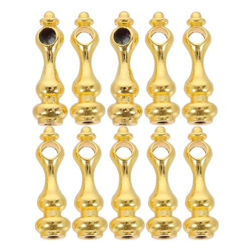 10pcs reusable metal - 10pcs,