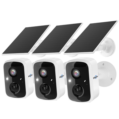Hiseeu 4mp solar - 4mp, security