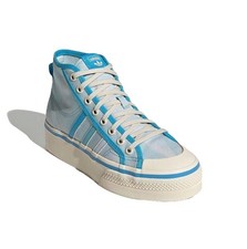 Adidas nizza mid trainers 5.5 (50% OFF)