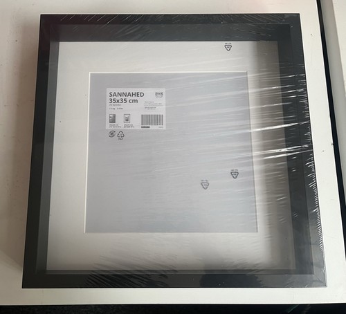 Black ikea sannahed deep - black,
