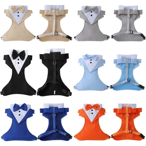 Small dog vest harness - harness, pull