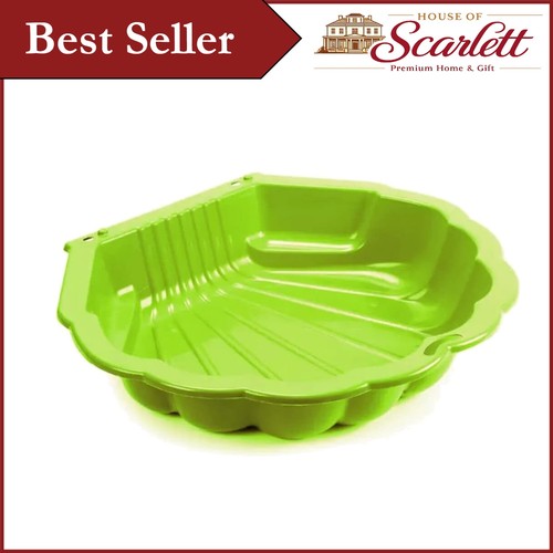 Kids shell design sandpit - kids,