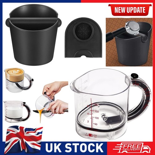 Coffee knock box bin bucket - knock,