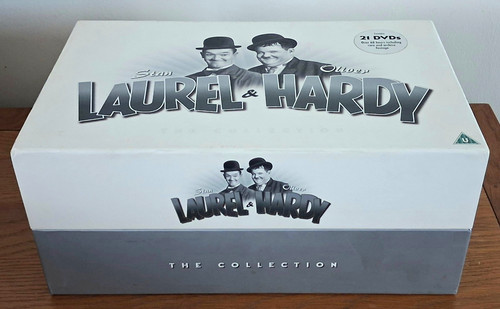 Laurel hardy the collection - hardy:,