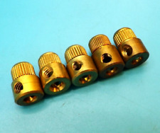 Five Meccano bosses.