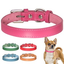 Genuine Leather Dog Collar