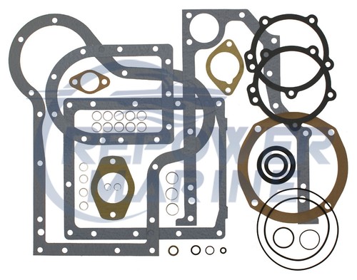 Lower gasket set for - set, volvo