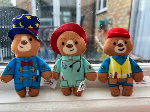 Paddington mcdonald plush - paddington, mcdonald’s