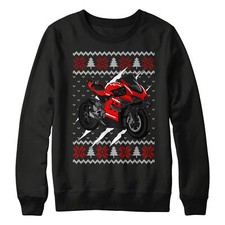 Motorbike Christmas Jumper