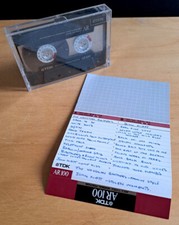 TDK AR100 VINTAGE USED CASSETTE TAPE TDK AR 100 ACOUSTIC RESPONSE 100