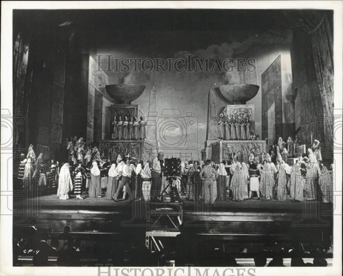1953 press photo scene from - 1953,